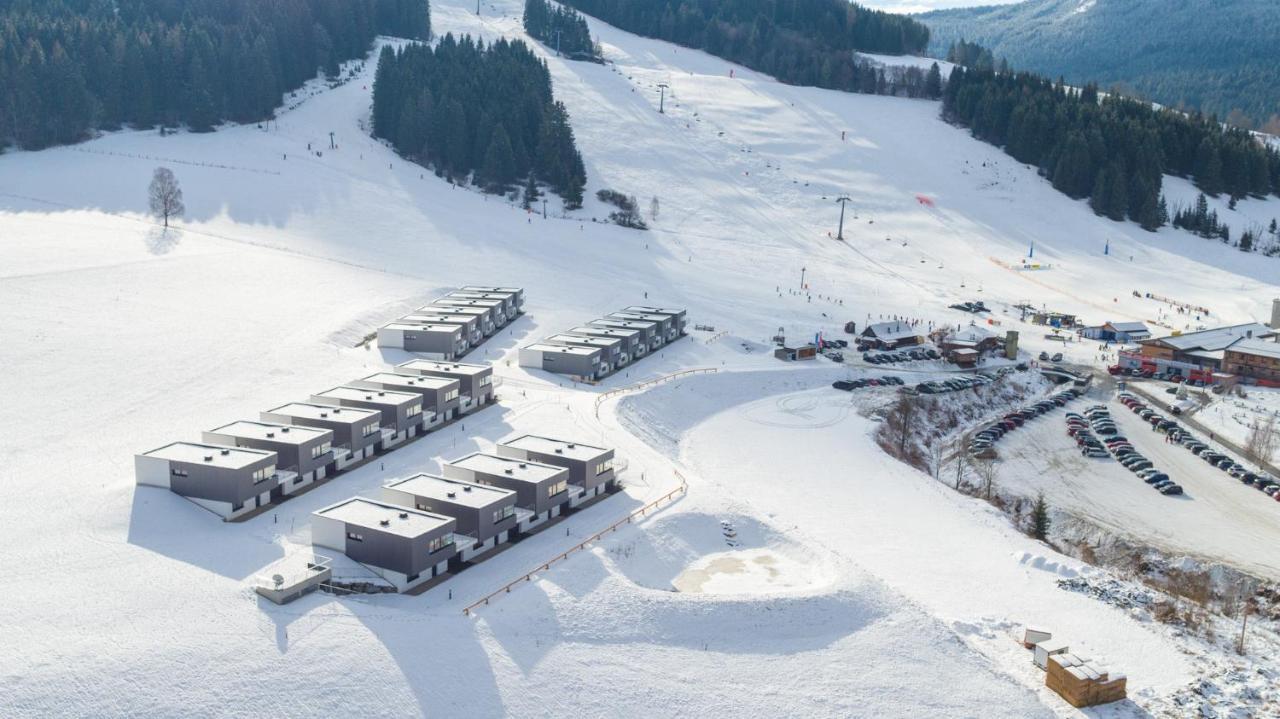 Naturpark Chalets Lambrecht By Alps Resorts Sankt Lambrecht Eksteriør bilde