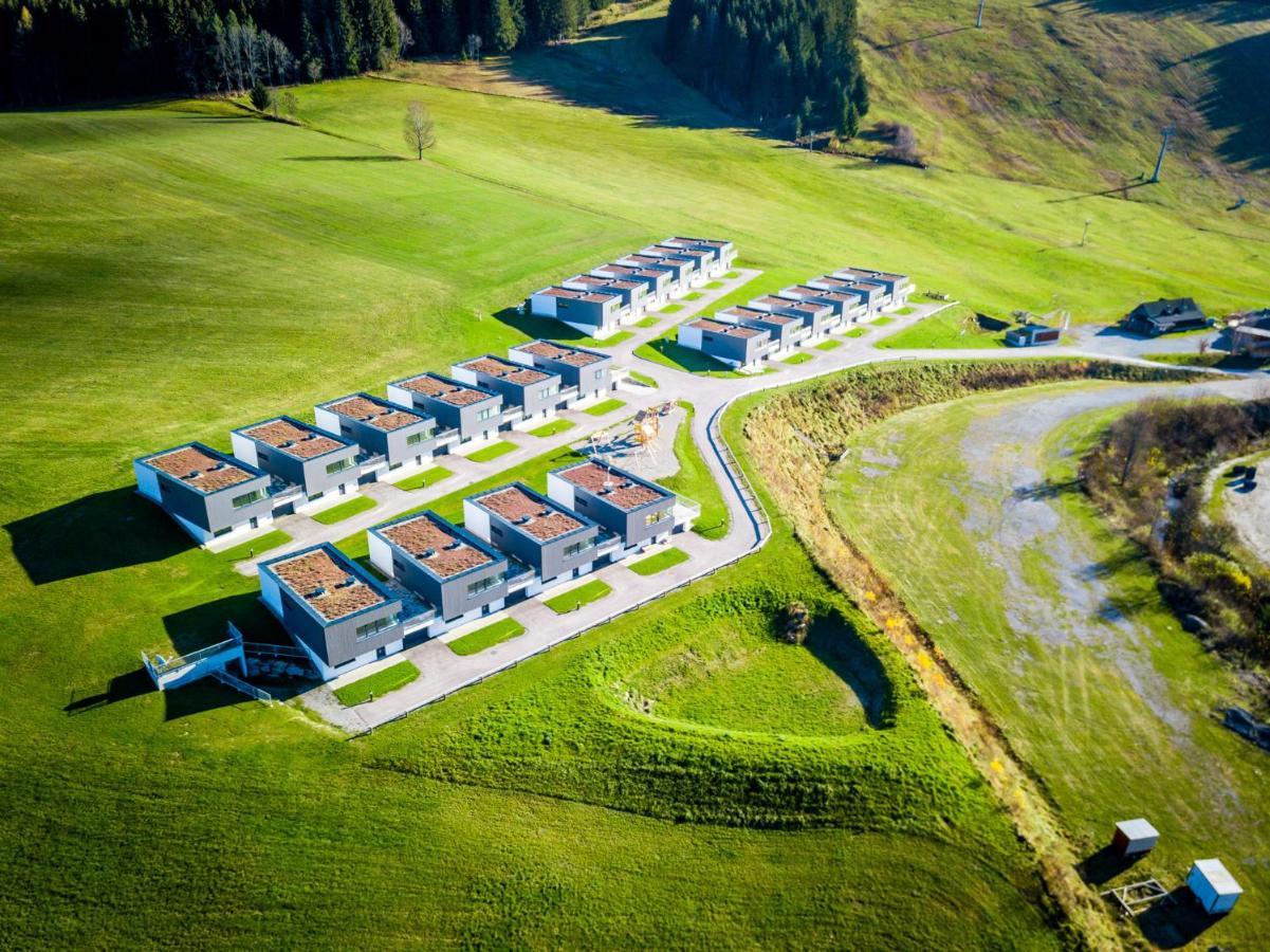 Naturpark Chalets Lambrecht By Alps Resorts Sankt Lambrecht Eksteriør bilde