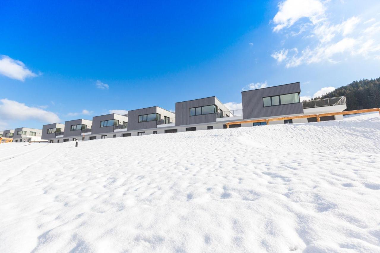 Naturpark Chalets Lambrecht By Alps Resorts Sankt Lambrecht Eksteriør bilde