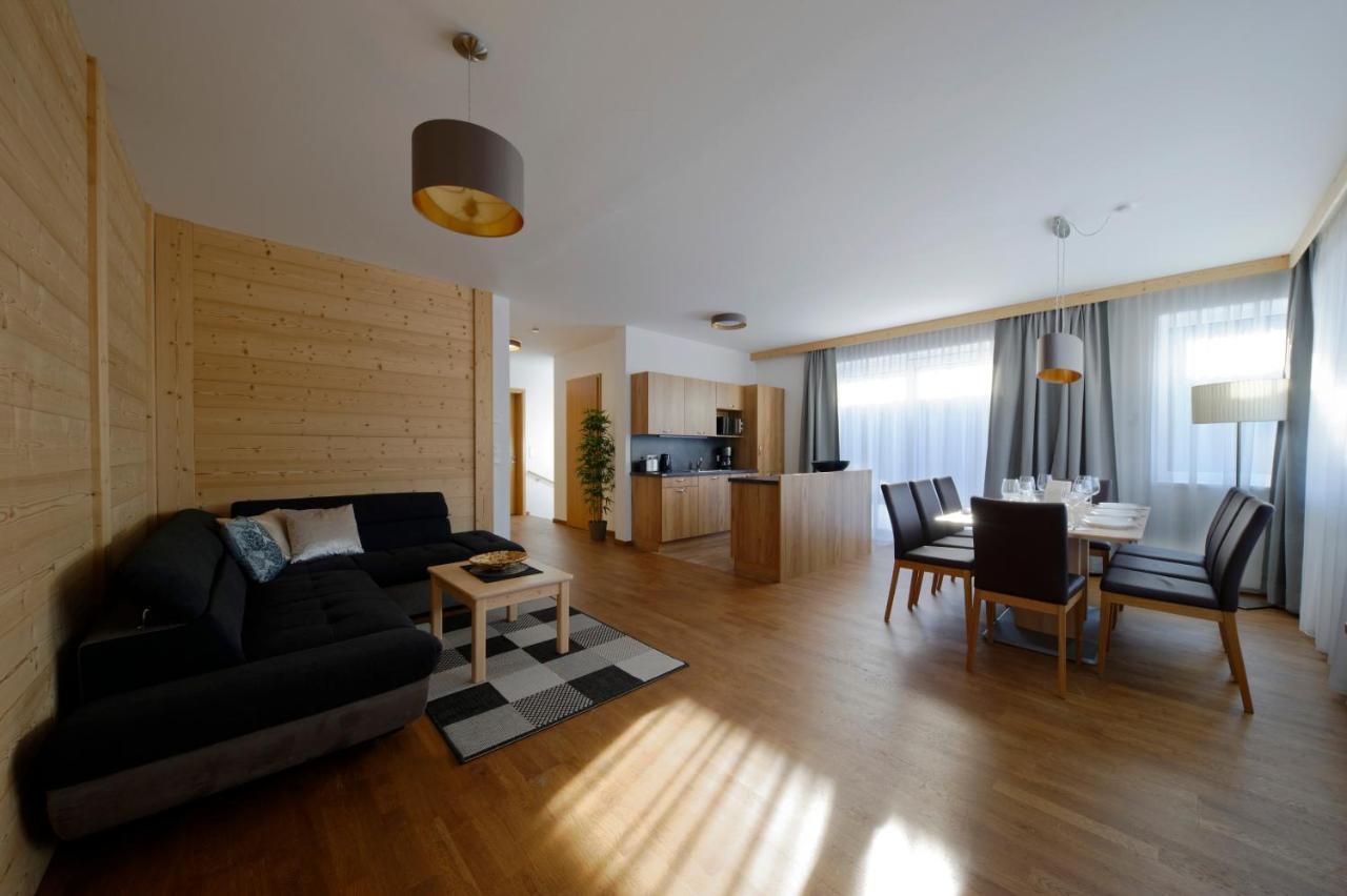 Naturpark Chalets Lambrecht By Alps Resorts Sankt Lambrecht Eksteriør bilde