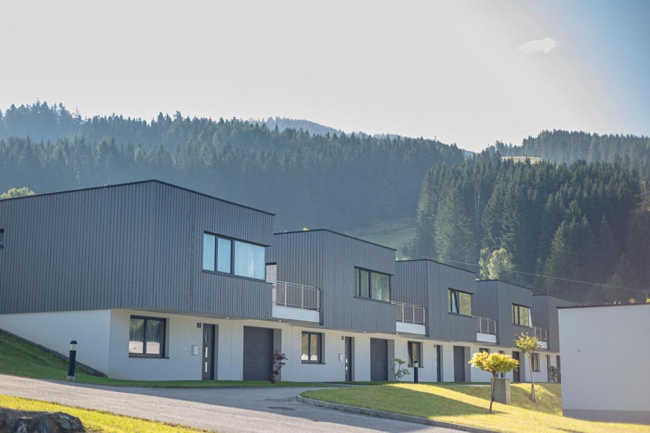 Naturpark Chalets Lambrecht By Alps Resorts Sankt Lambrecht Eksteriør bilde