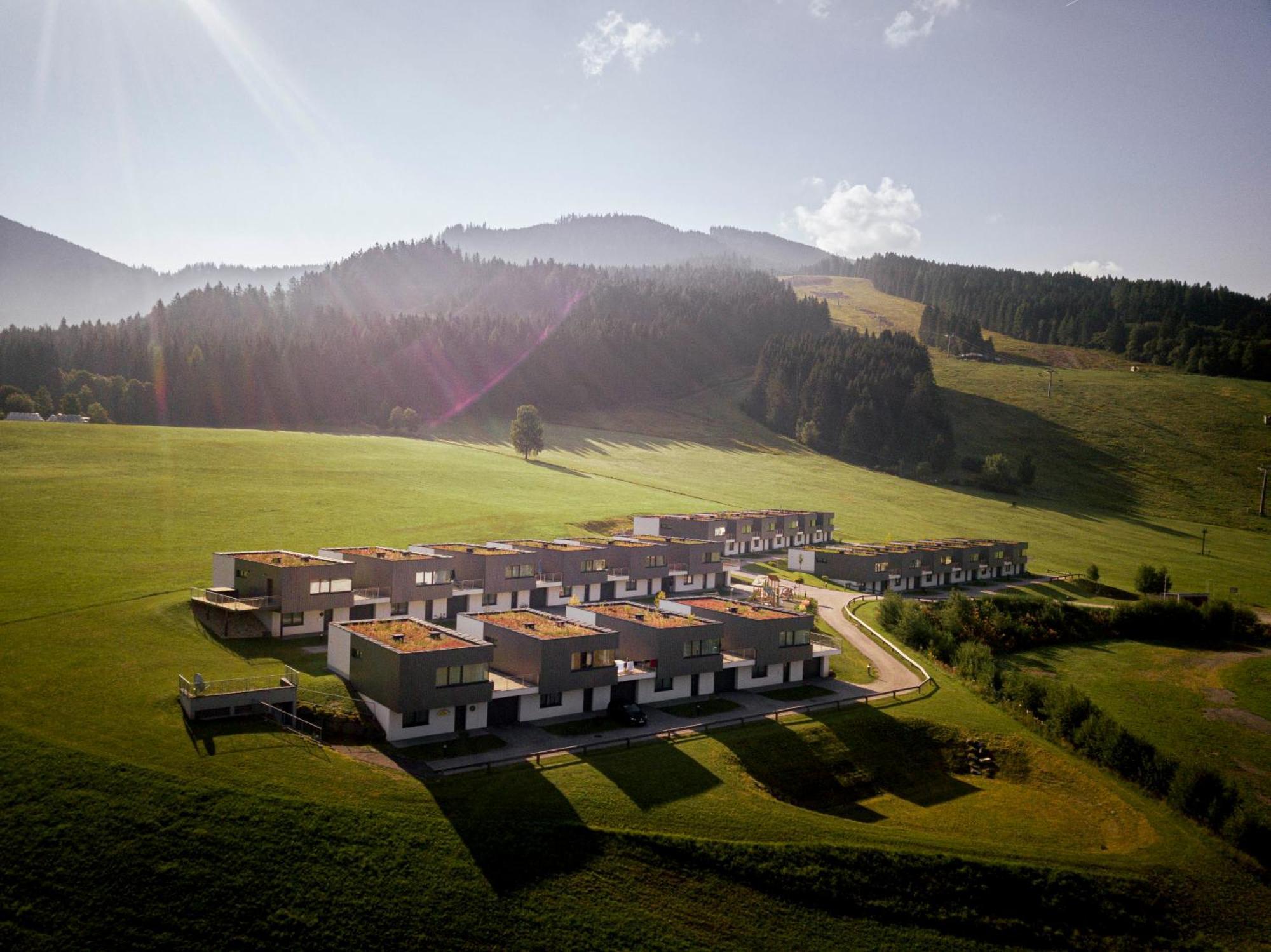 Naturpark Chalets Lambrecht By Alps Resorts Sankt Lambrecht Eksteriør bilde