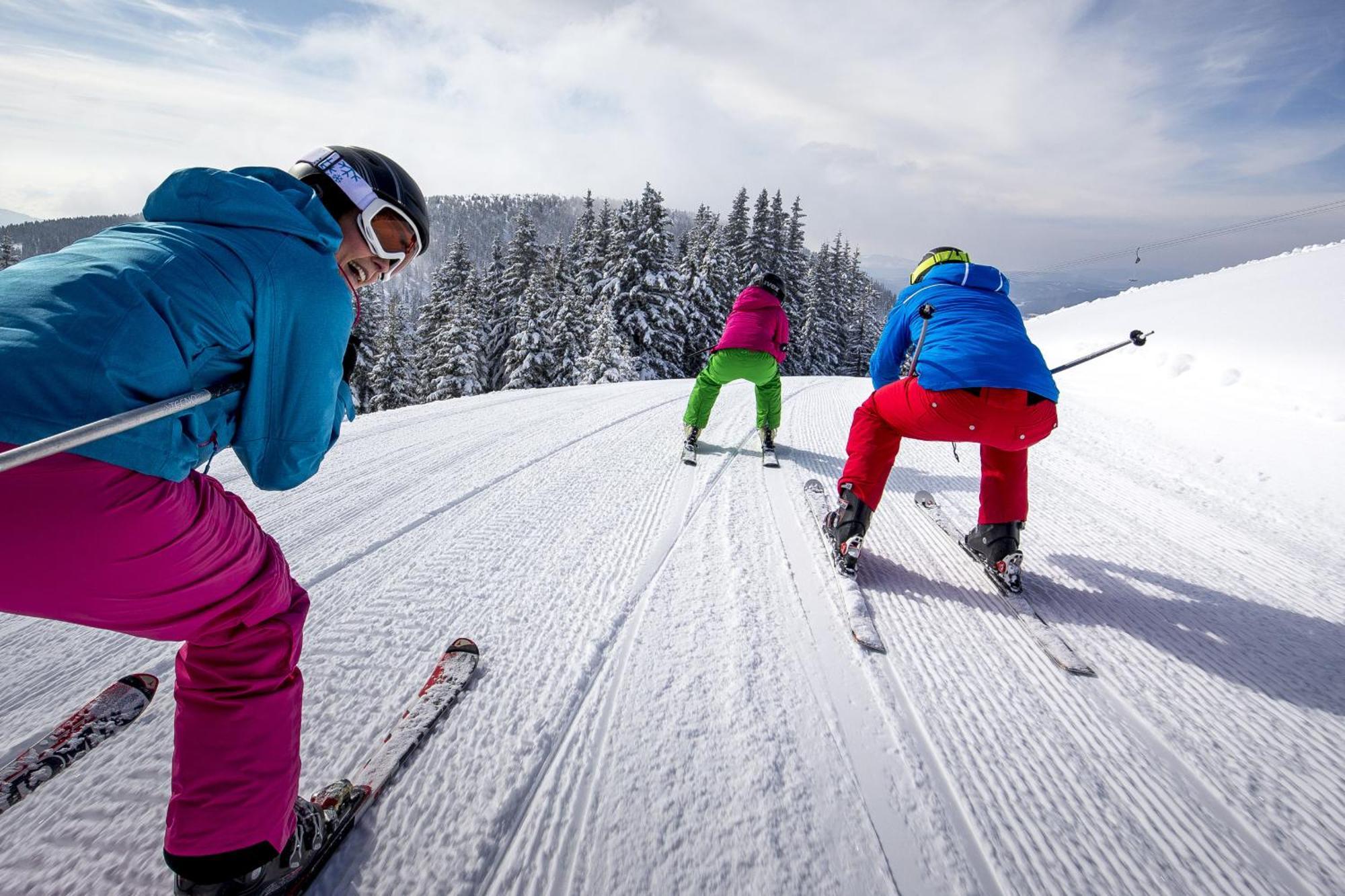 Naturpark Chalets Lambrecht By Alps Resorts Sankt Lambrecht Eksteriør bilde