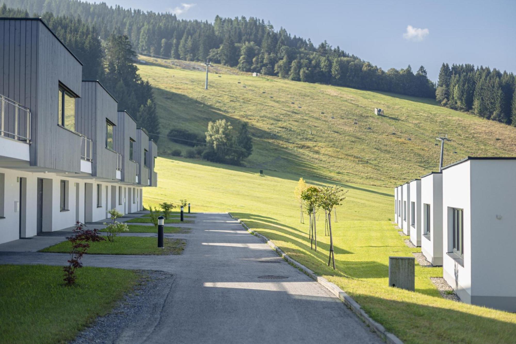 Naturpark Chalets Lambrecht By Alps Resorts Sankt Lambrecht Eksteriør bilde