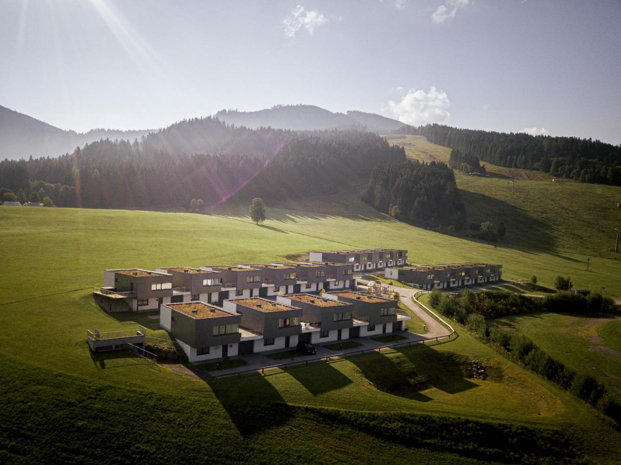 Naturpark Chalets Lambrecht By Alps Resorts Sankt Lambrecht Eksteriør bilde