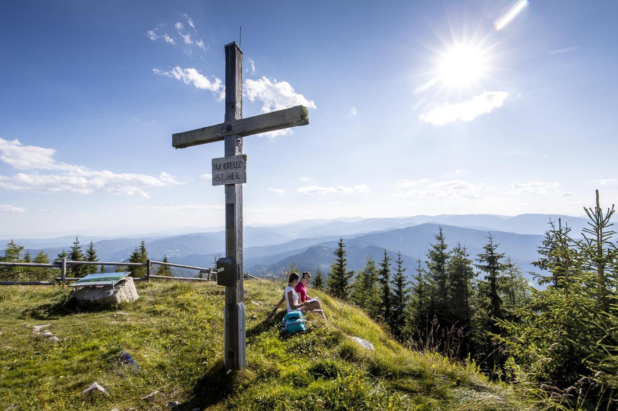 Naturpark Chalets Lambrecht By Alps Resorts Sankt Lambrecht Eksteriør bilde