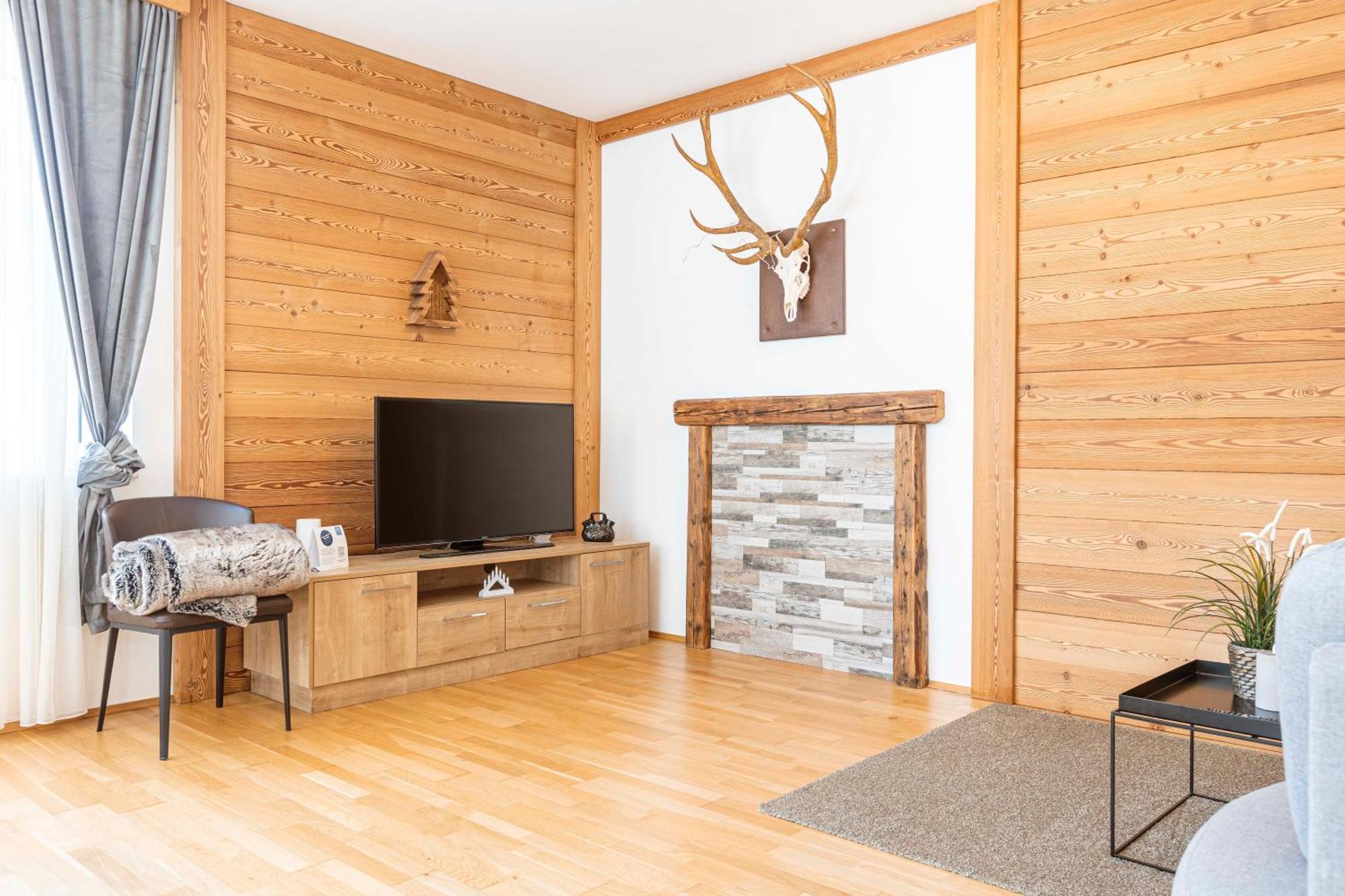 Naturpark Chalets Lambrecht By Alps Resorts Sankt Lambrecht Eksteriør bilde