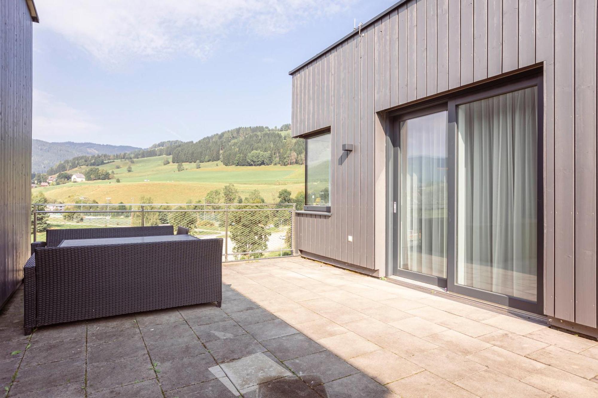 Naturpark Chalets Lambrecht By Alps Resorts Sankt Lambrecht Eksteriør bilde