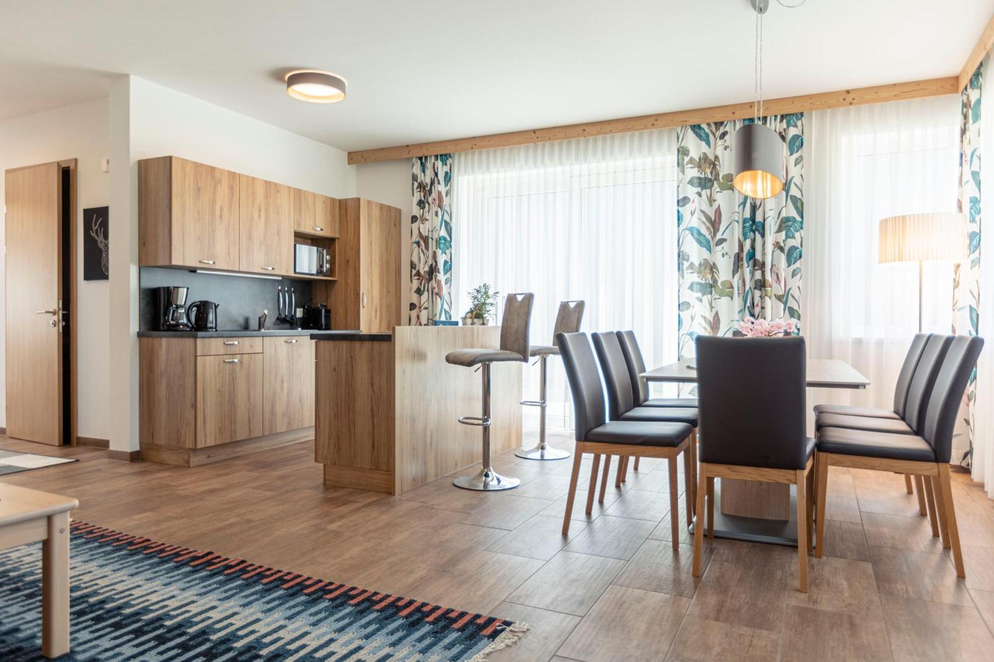 Naturpark Chalets Lambrecht By Alps Resorts Sankt Lambrecht Eksteriør bilde
