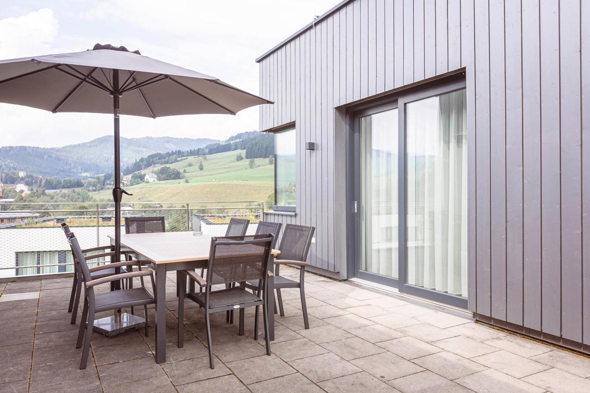 Naturpark Chalets Lambrecht By Alps Resorts Sankt Lambrecht Eksteriør bilde
