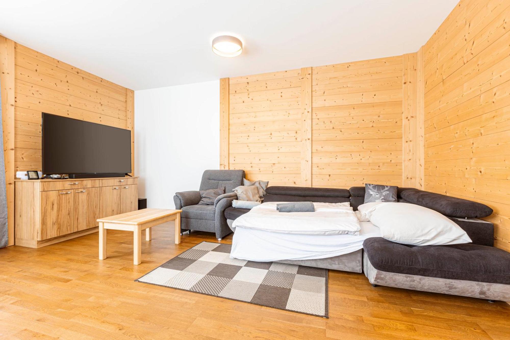Naturpark Chalets Lambrecht By Alps Resorts Sankt Lambrecht Eksteriør bilde