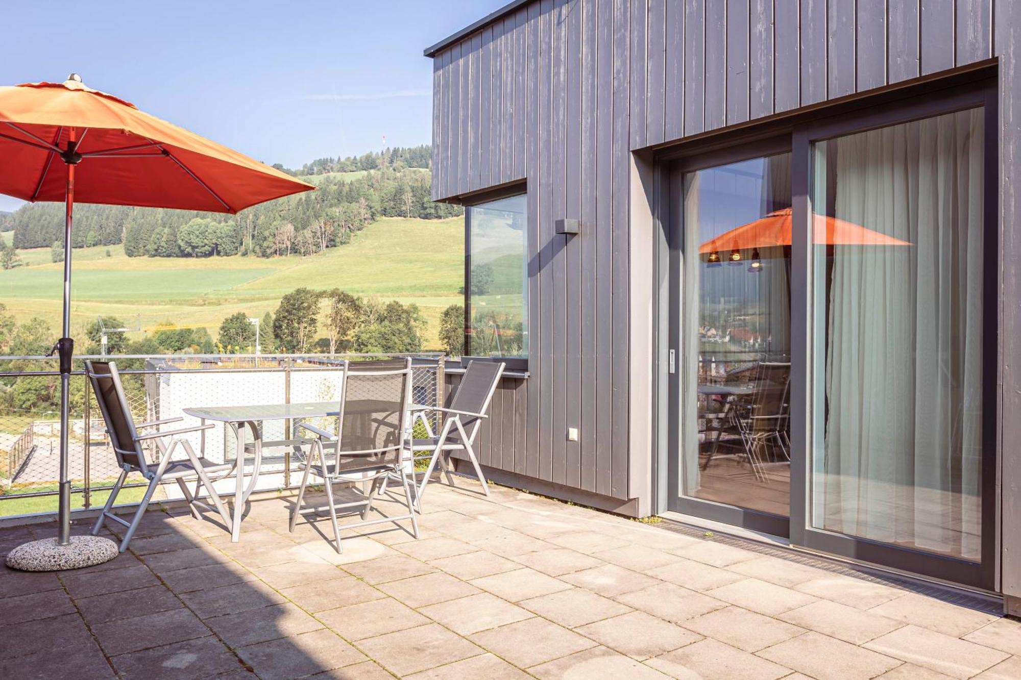 Naturpark Chalets Lambrecht By Alps Resorts Sankt Lambrecht Eksteriør bilde