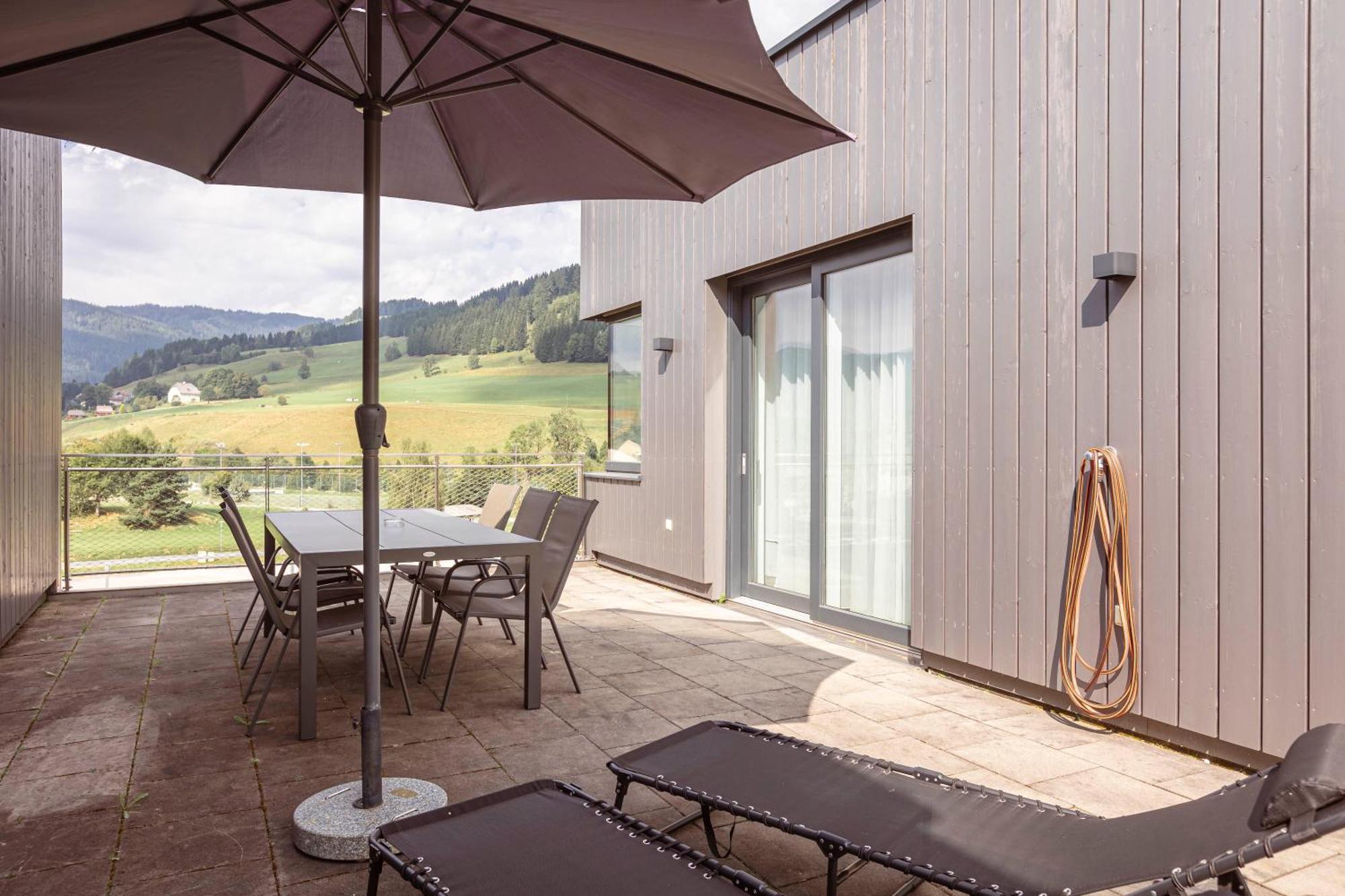 Naturpark Chalets Lambrecht By Alps Resorts Sankt Lambrecht Eksteriør bilde