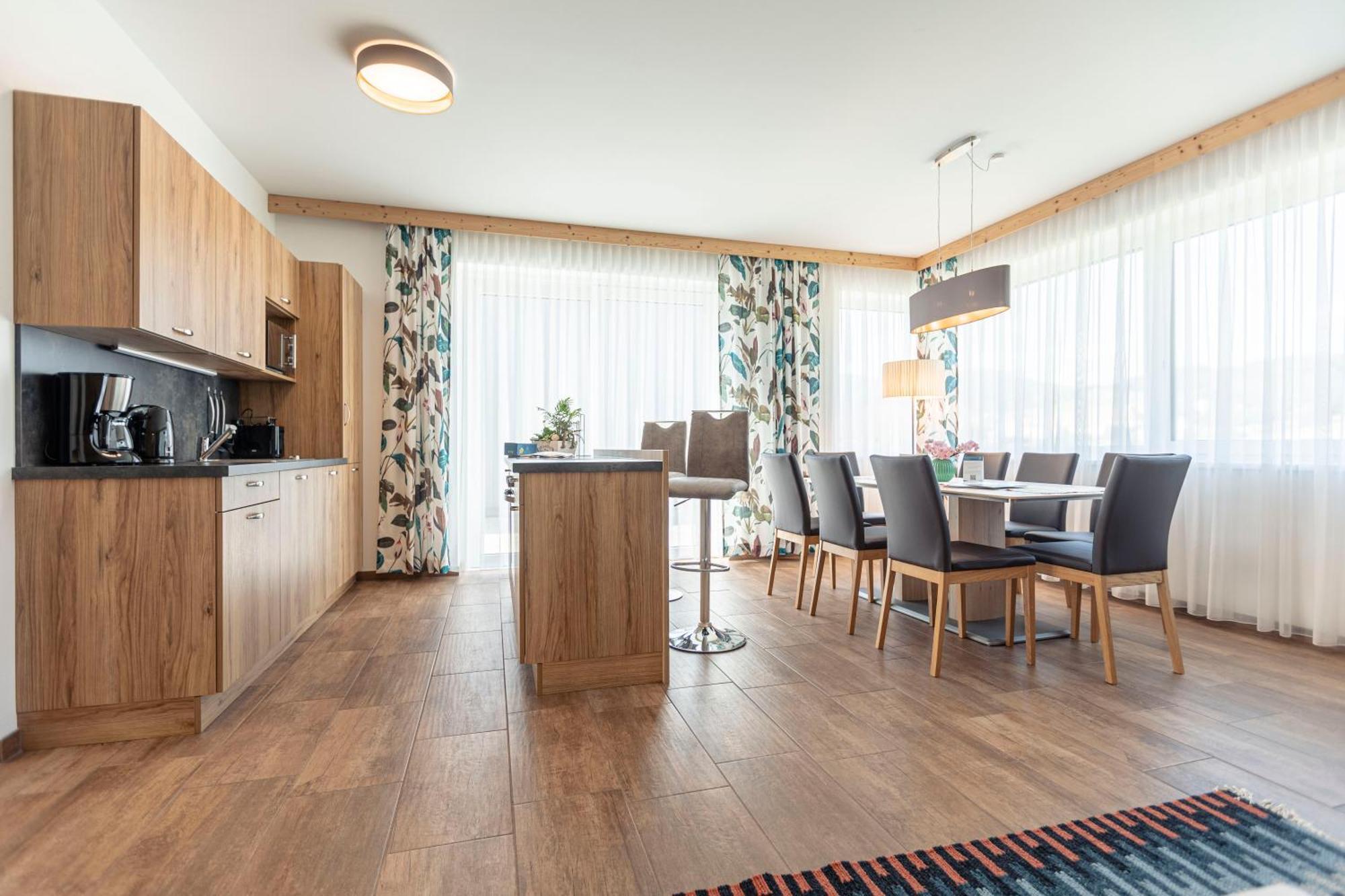 Naturpark Chalets Lambrecht By Alps Resorts Sankt Lambrecht Eksteriør bilde