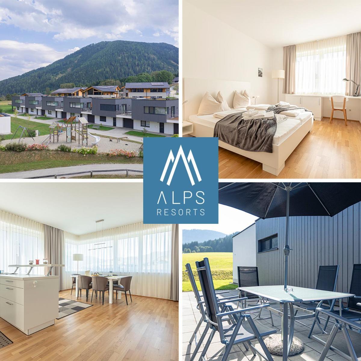 Naturpark Chalets Lambrecht By Alps Resorts Sankt Lambrecht Eksteriør bilde