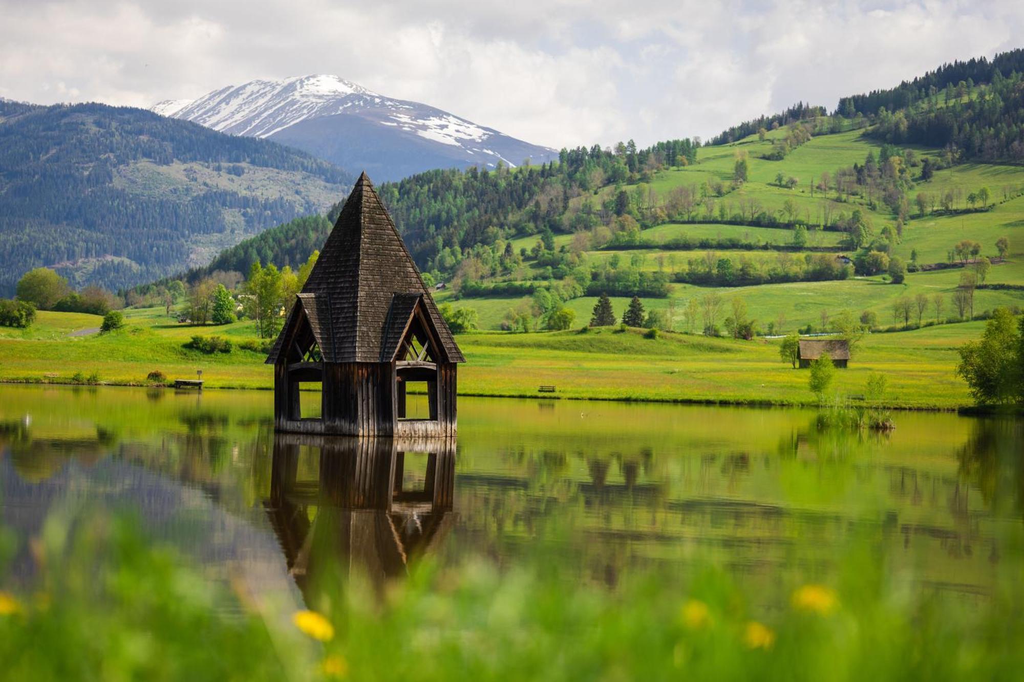 Naturpark Chalets Lambrecht By Alps Resorts Sankt Lambrecht Eksteriør bilde